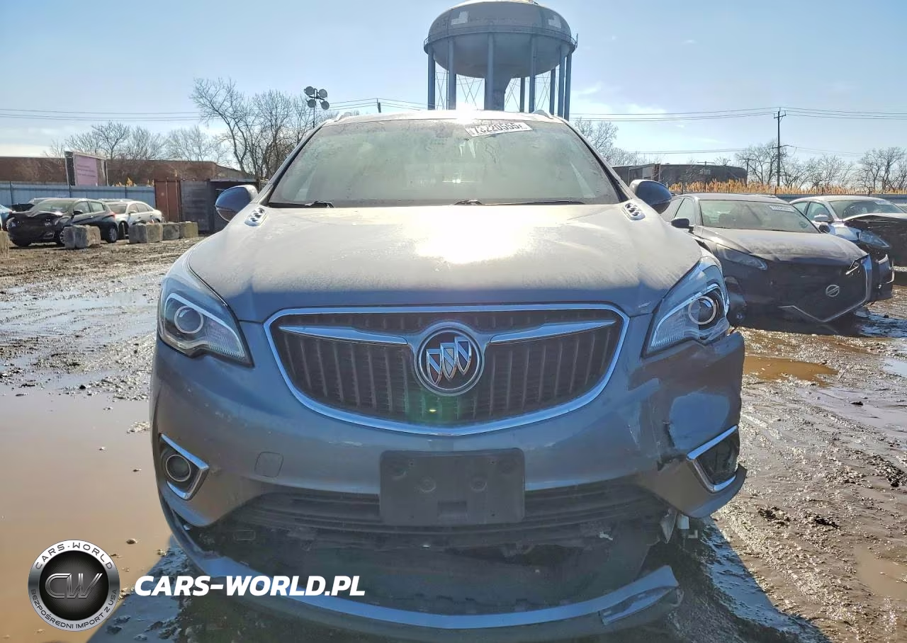 2020 Buick Envision Essence VIN:LRBFXCSA9LD112904 - 5