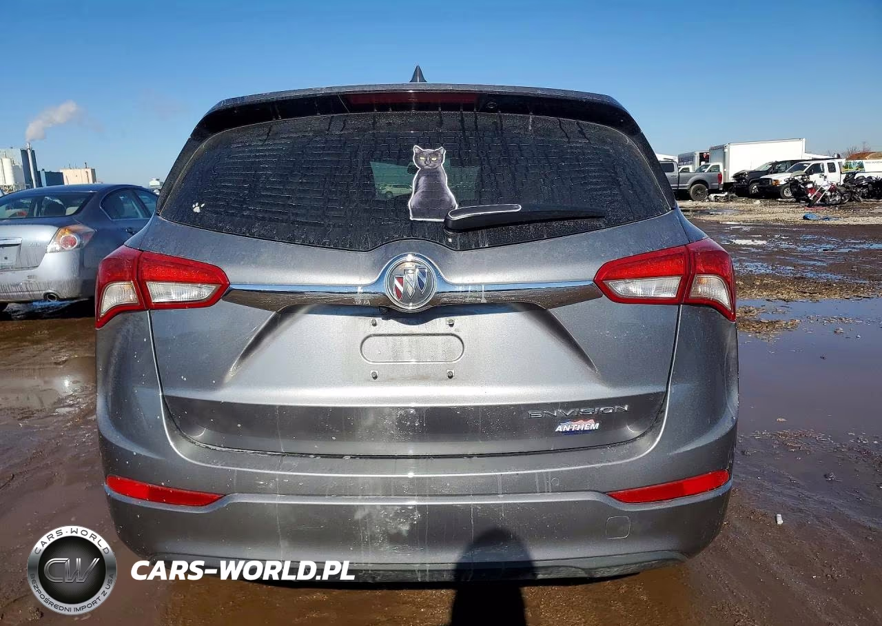 2020 Buick Envision Essence VIN:LRBFXCSA9LD112904 - 6