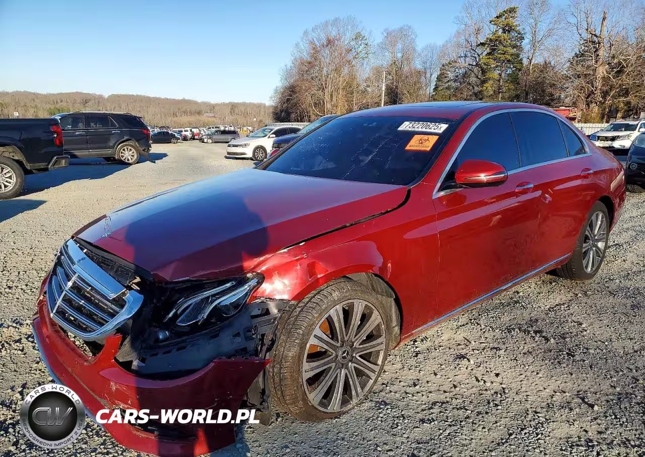 2018 Mercedes-Benz E 300