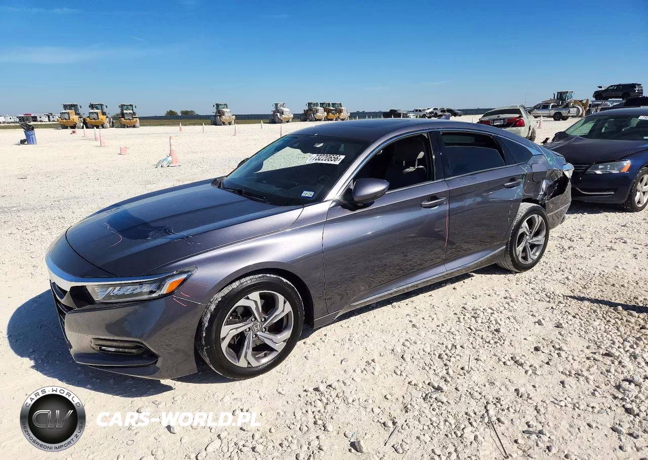 2018 Honda Accord Exl VIN:1HGCV2F58JA003433 - 1