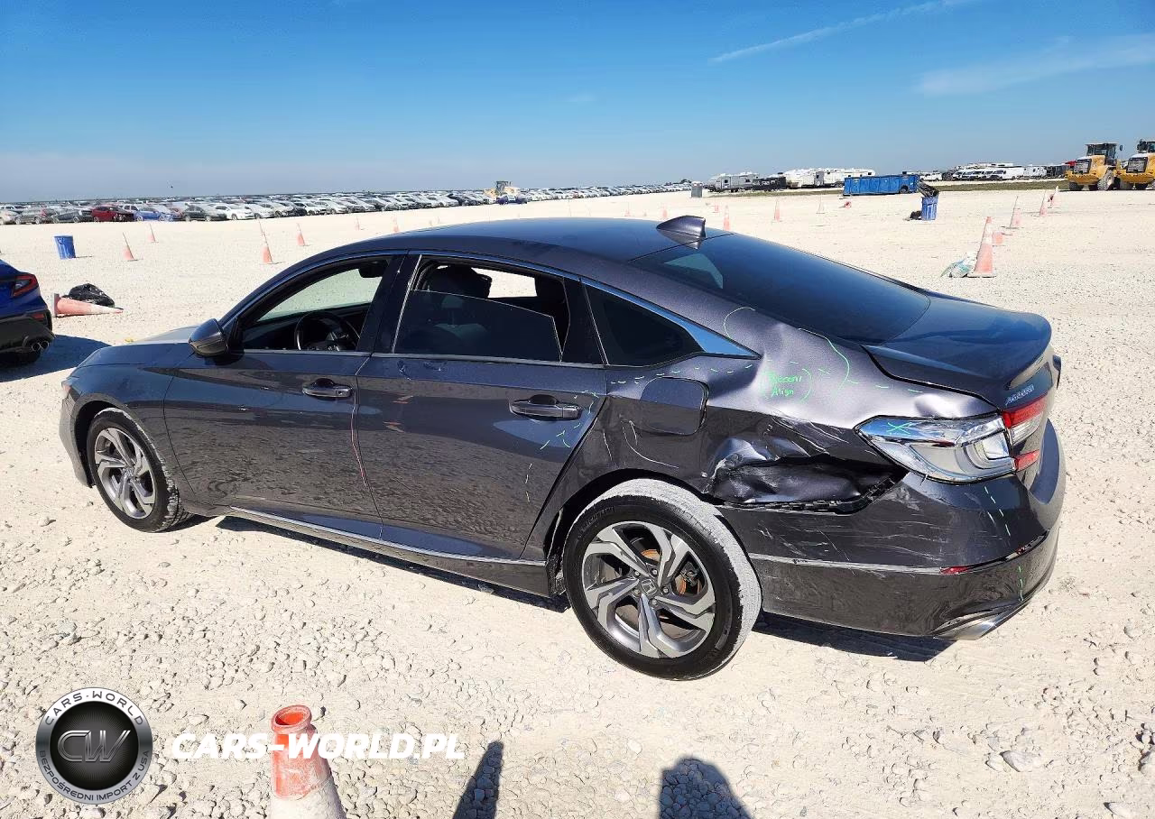 2018 Honda Accord Exl VIN:1HGCV2F58JA003433 - 2