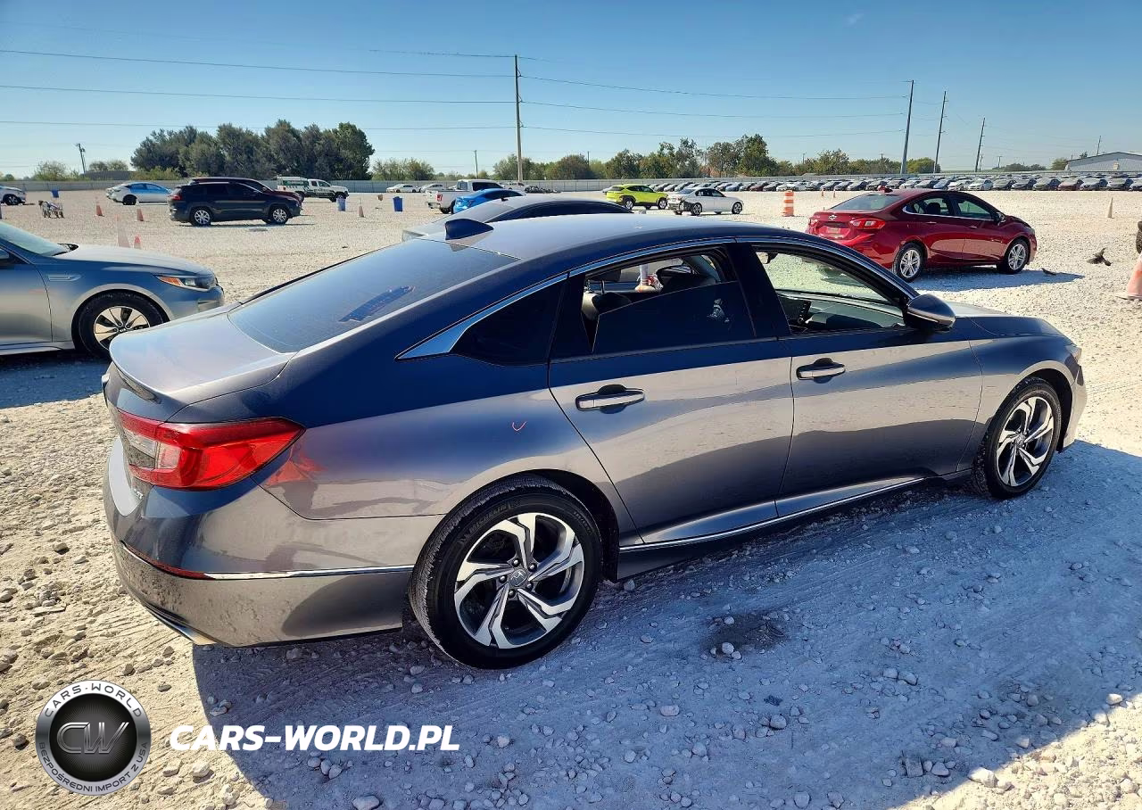 2018 Honda Accord Exl VIN:1HGCV2F58JA003433 - 3