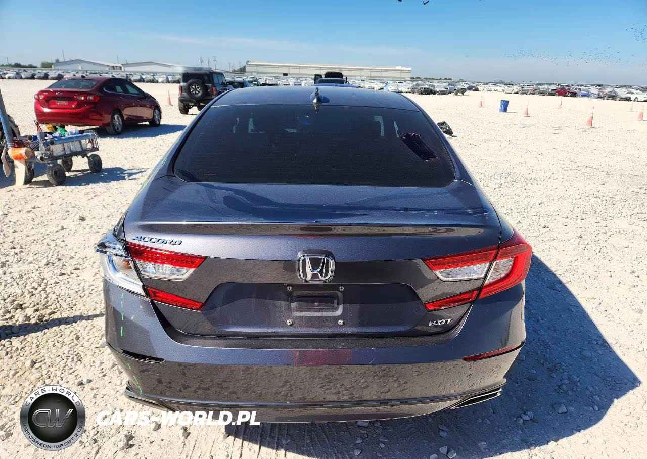 2018 Honda Accord Exl VIN:1HGCV2F58JA003433 - 6