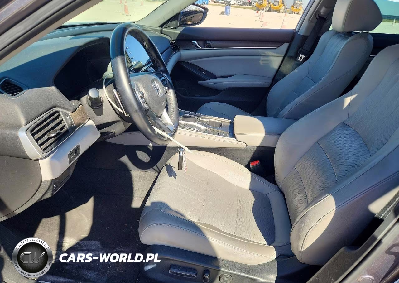 2018 Honda Accord Exl VIN:1HGCV2F58JA003433 - 7