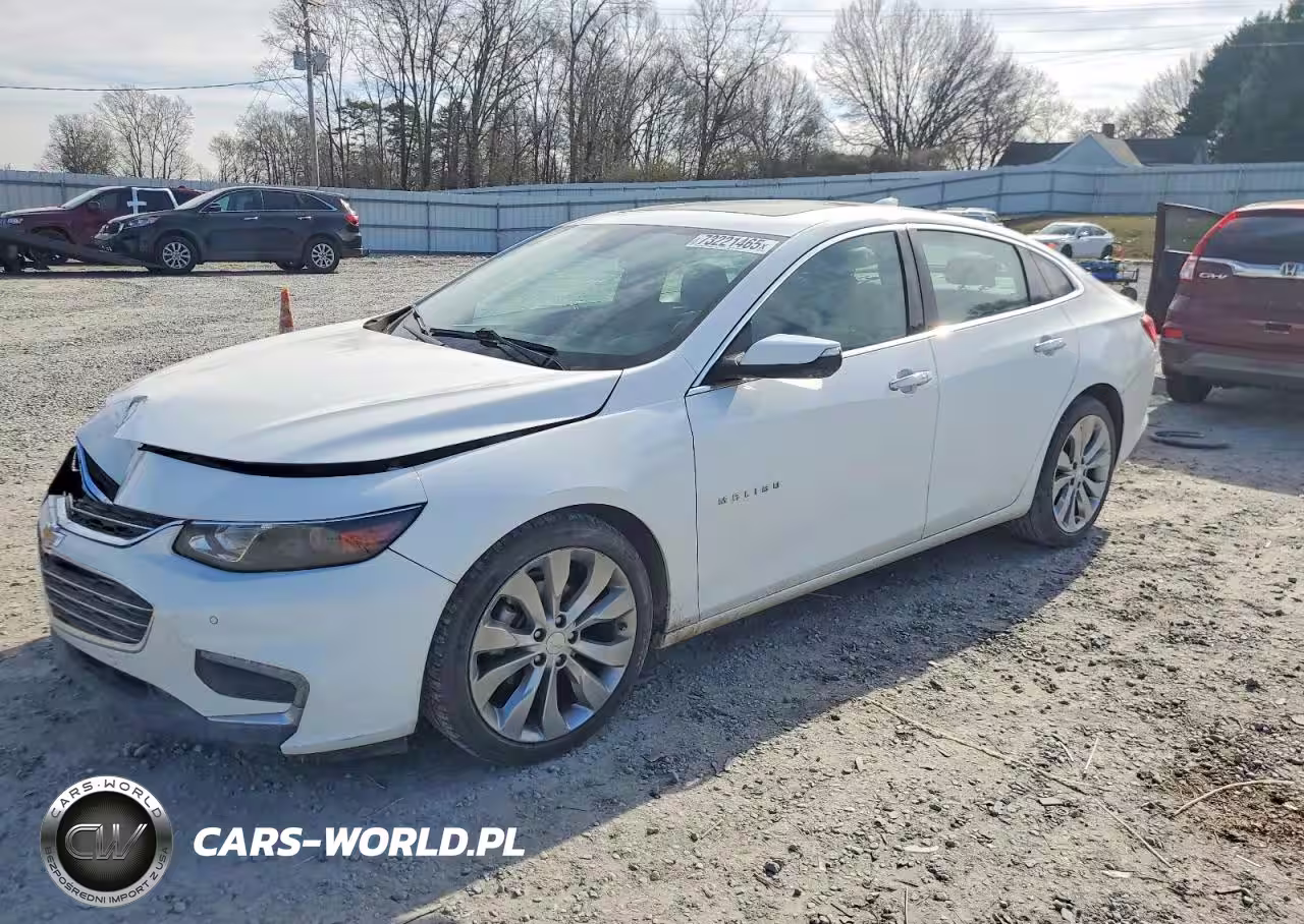 2017 Chevrolet Malibu Premier