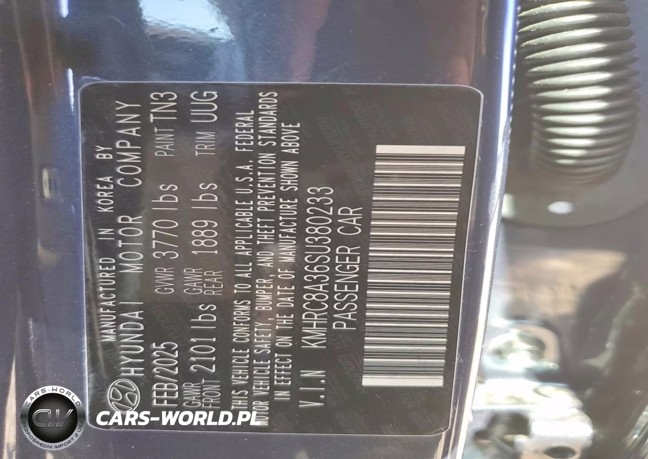 2025 Hyundai Venue Limited VIN:KMHRC8A36SU380233 - 12