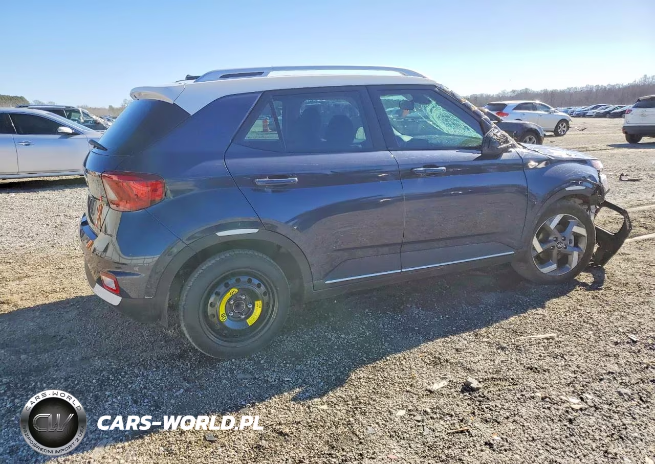 2025 Hyundai Venue Limited VIN:KMHRC8A36SU380233 - 3