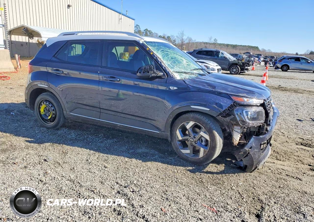 2025 Hyundai Venue Limited VIN:KMHRC8A36SU380233 - 4