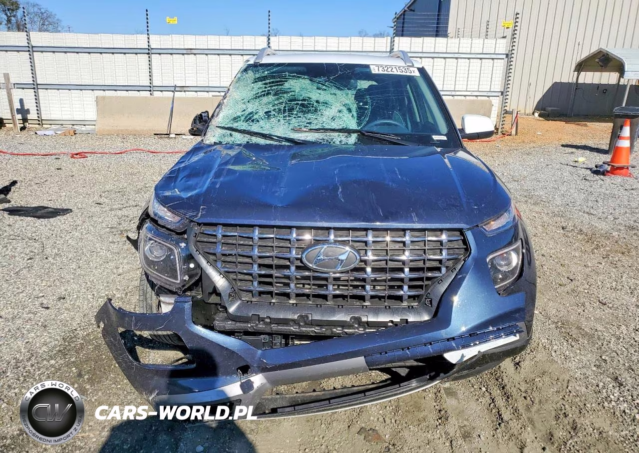 2025 Hyundai Venue Limited VIN:KMHRC8A36SU380233 - 5