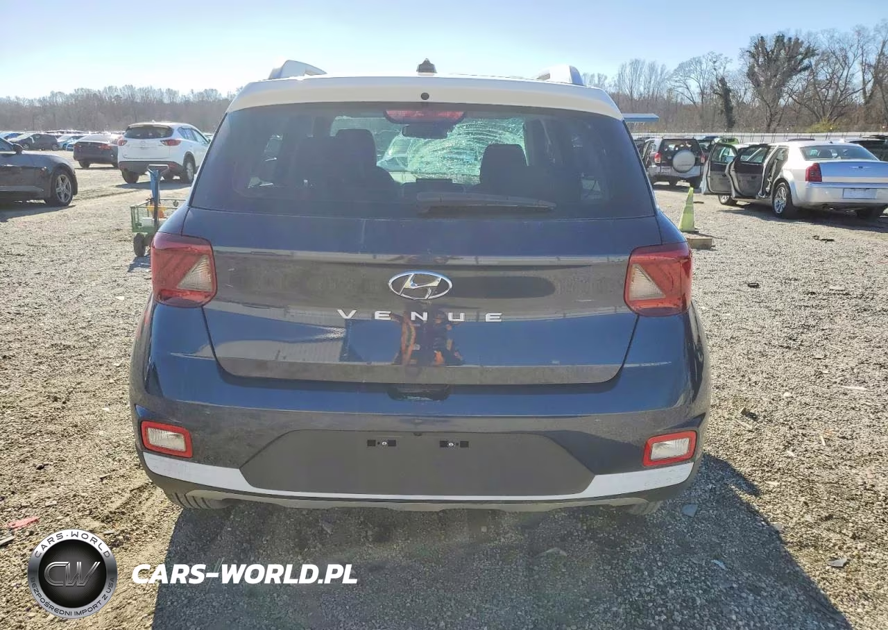 2025 Hyundai Venue Limited VIN:KMHRC8A36SU380233 - 6