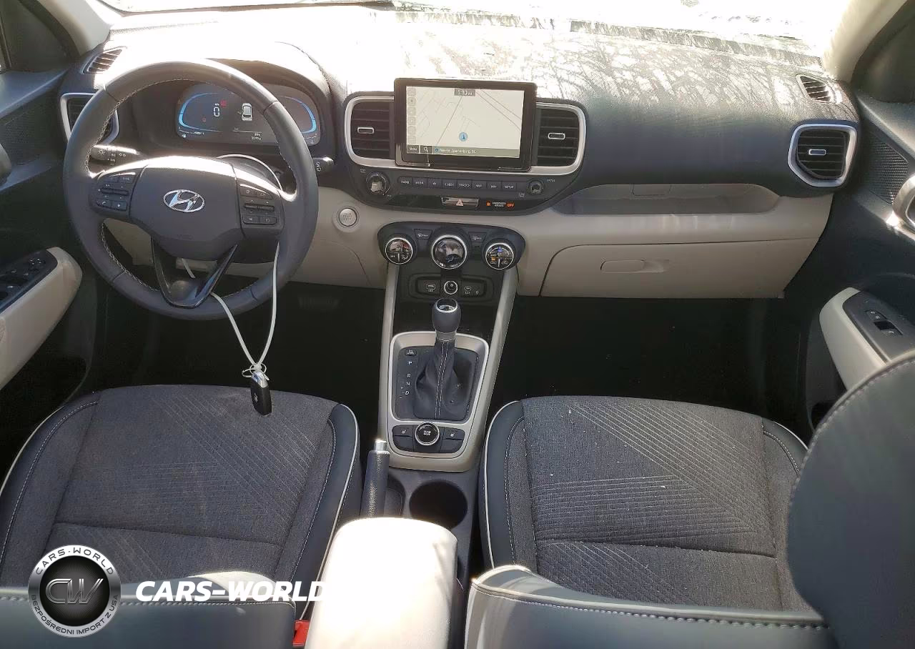 2025 Hyundai Venue Limited VIN:KMHRC8A36SU380233 - 8