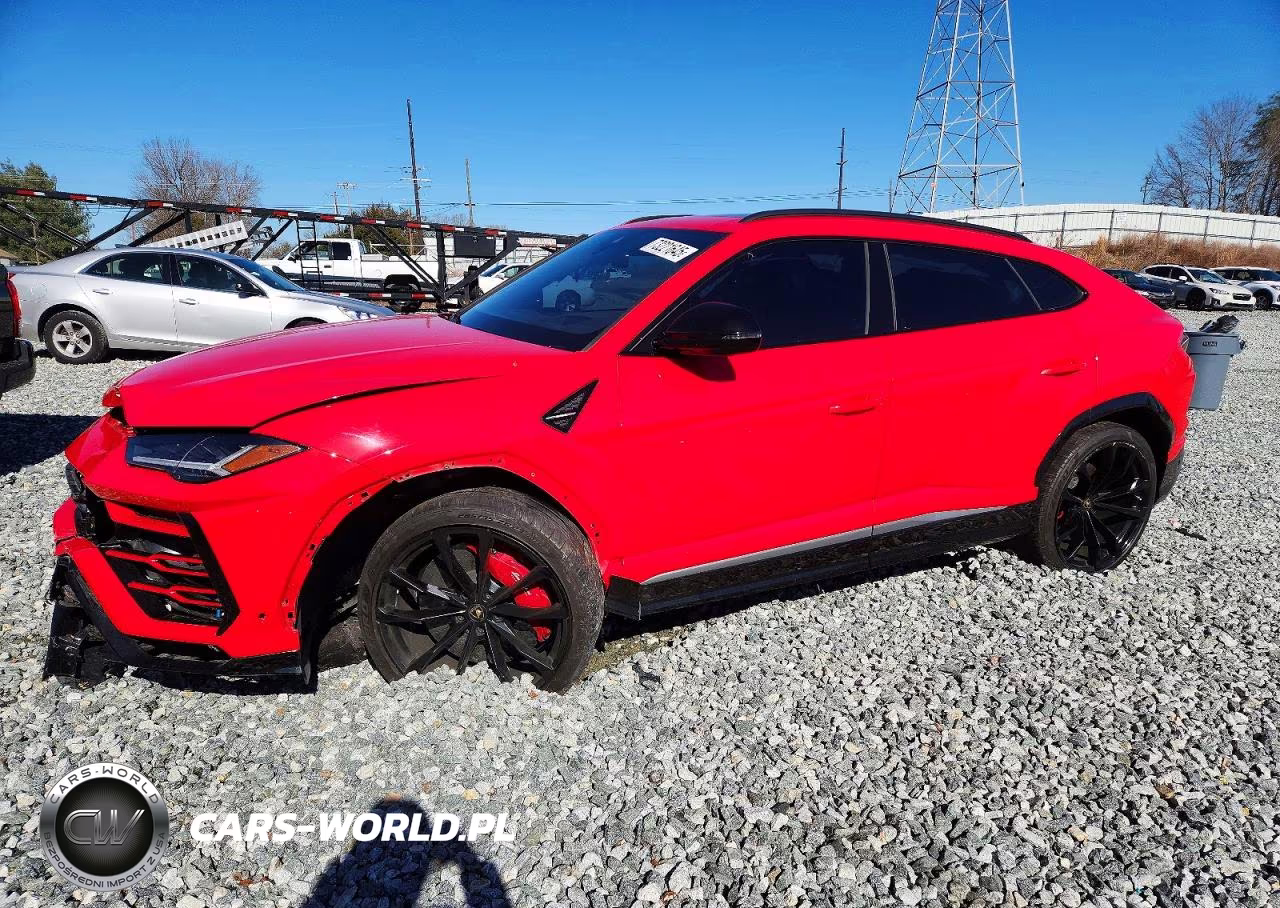 2019 Lamborghini Urus