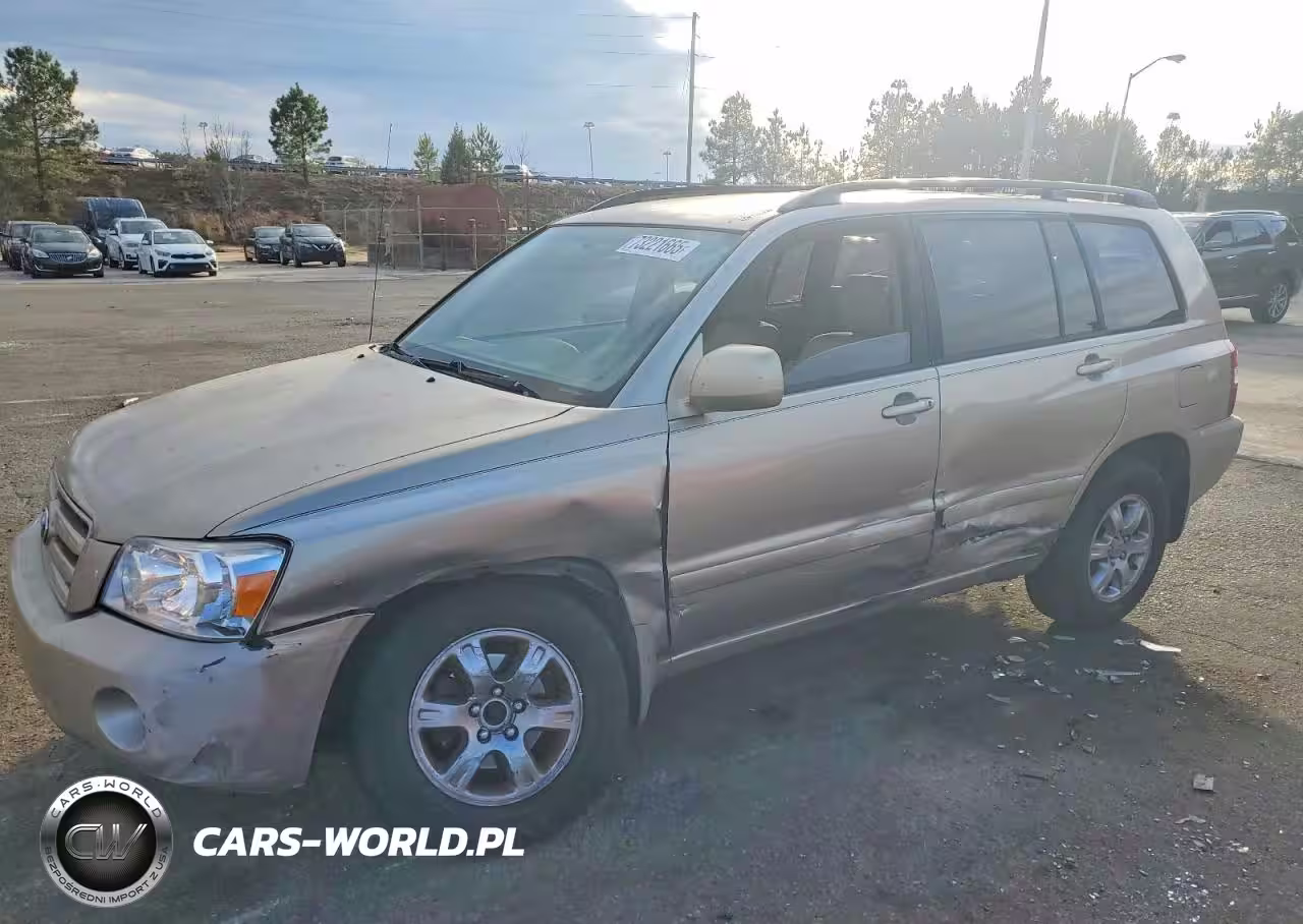 2007 Toyota Highlander Sport