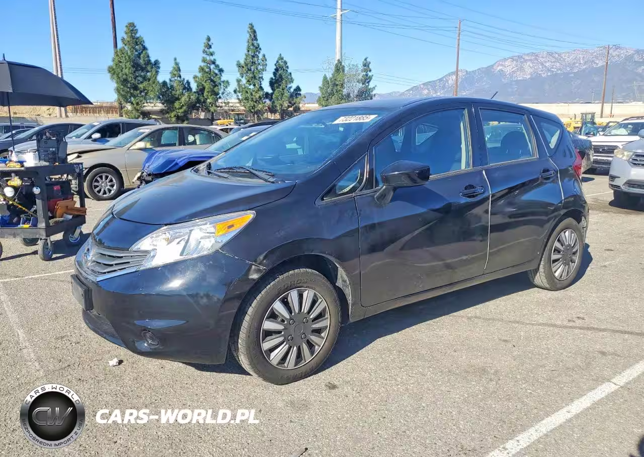 2016 Nissan Versa Note S