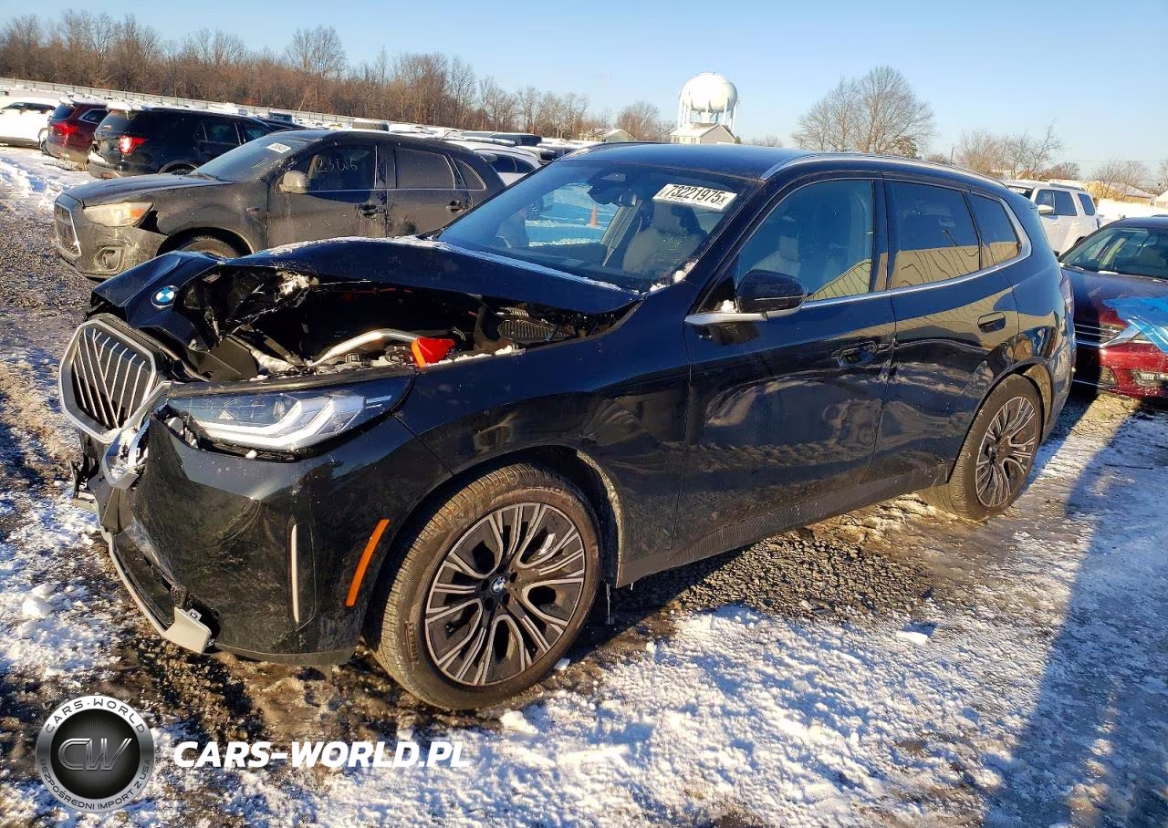 2025 BMW X3 30 xDrive – zdjęcie 1 z 13