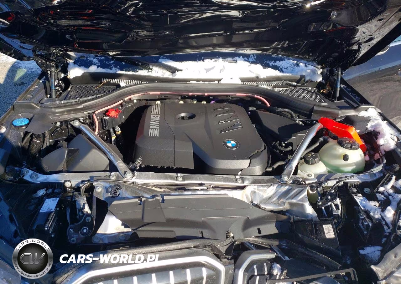 2025 BMW X3 30 xDrive VIN:5UX53GP06S9084785 - 12