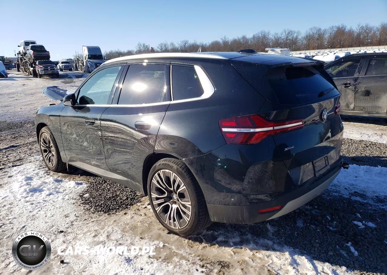 2025 BMW X3 30 xDrive VIN:5UX53GP06S9084785 - 2