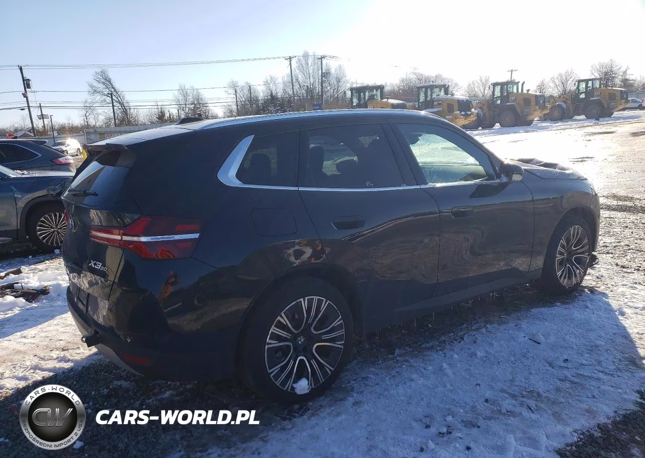 2025 BMW X3 30 xDrive VIN:5UX53GP06S9084785 - 3