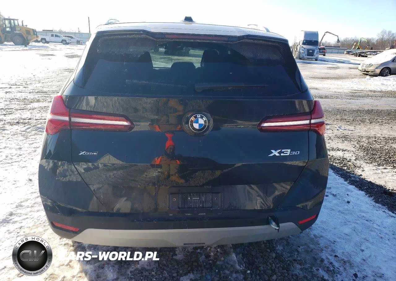 2025 BMW X3 30 xDrive VIN:5UX53GP06S9084785 - 6