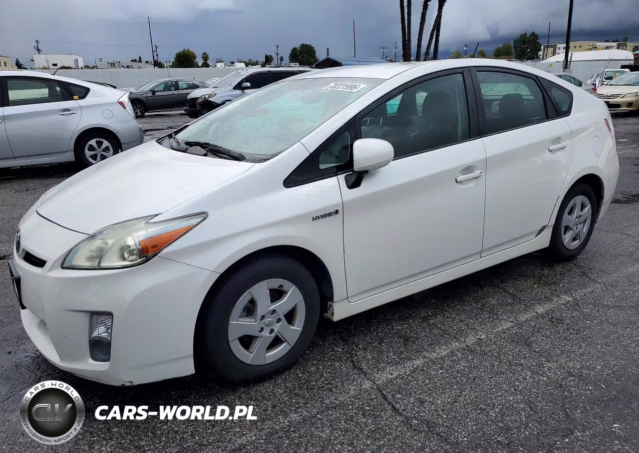 2011 Toyota Prius Four