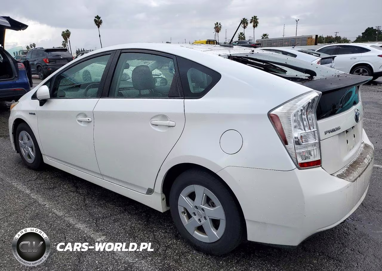 2011 Toyota Prius Four VIN:JTDKN3DU8B0264093 - 2
