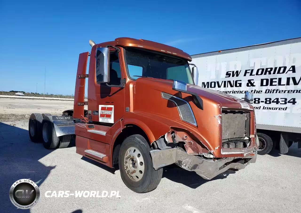 2015 Volvo Vnl Semi Truck
