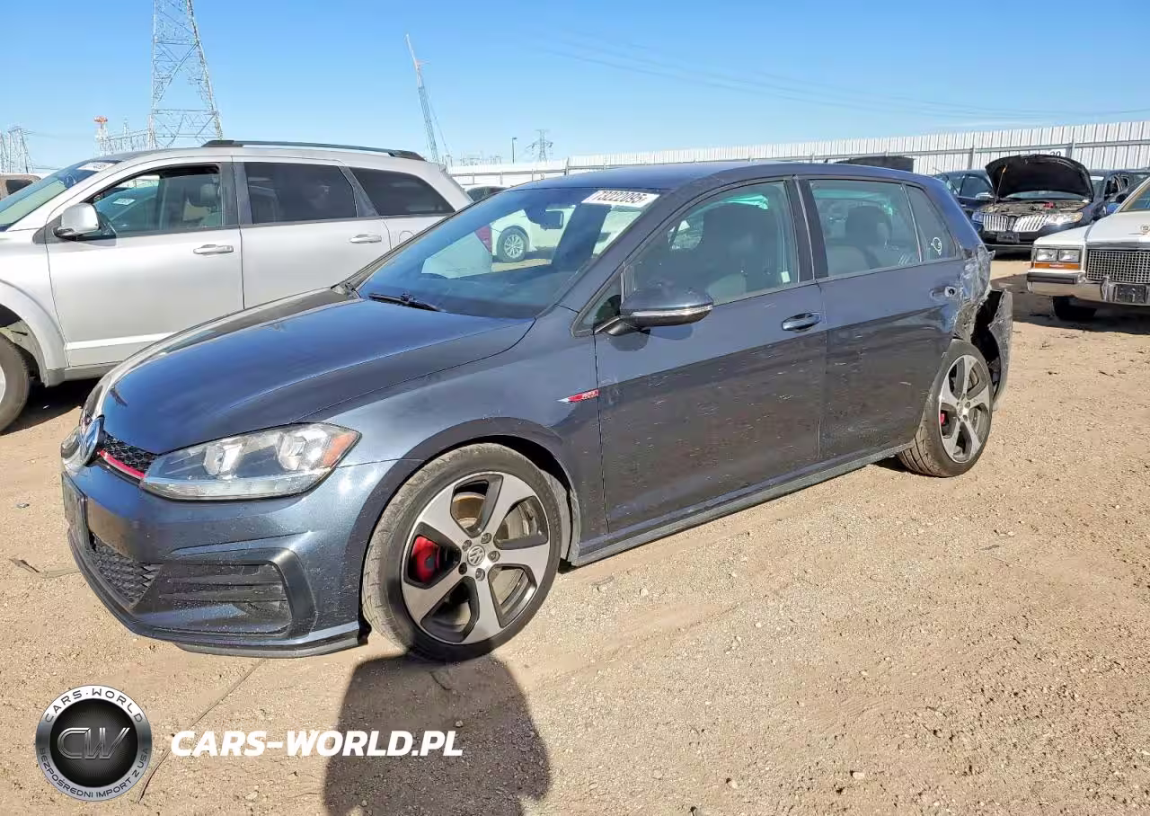 2018 Volkswagen Gti S-Se