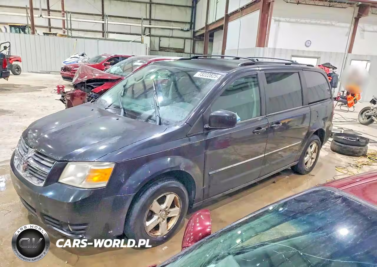 2009 Dodge Grand Caravan Sxt