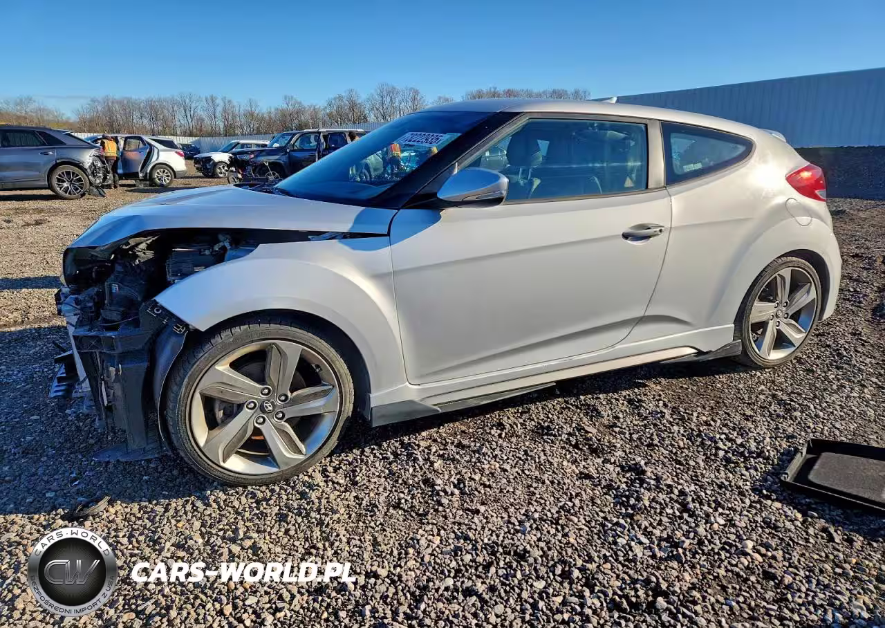 2013 Hyundai Veloster Turbo