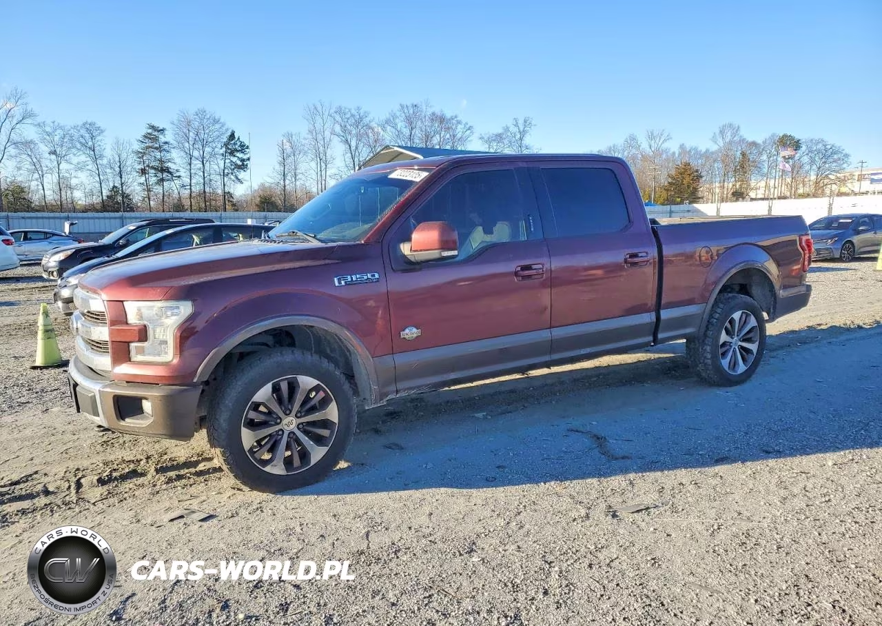 2015 Ford F150 Supercrew – zdjęcie 1 z 12