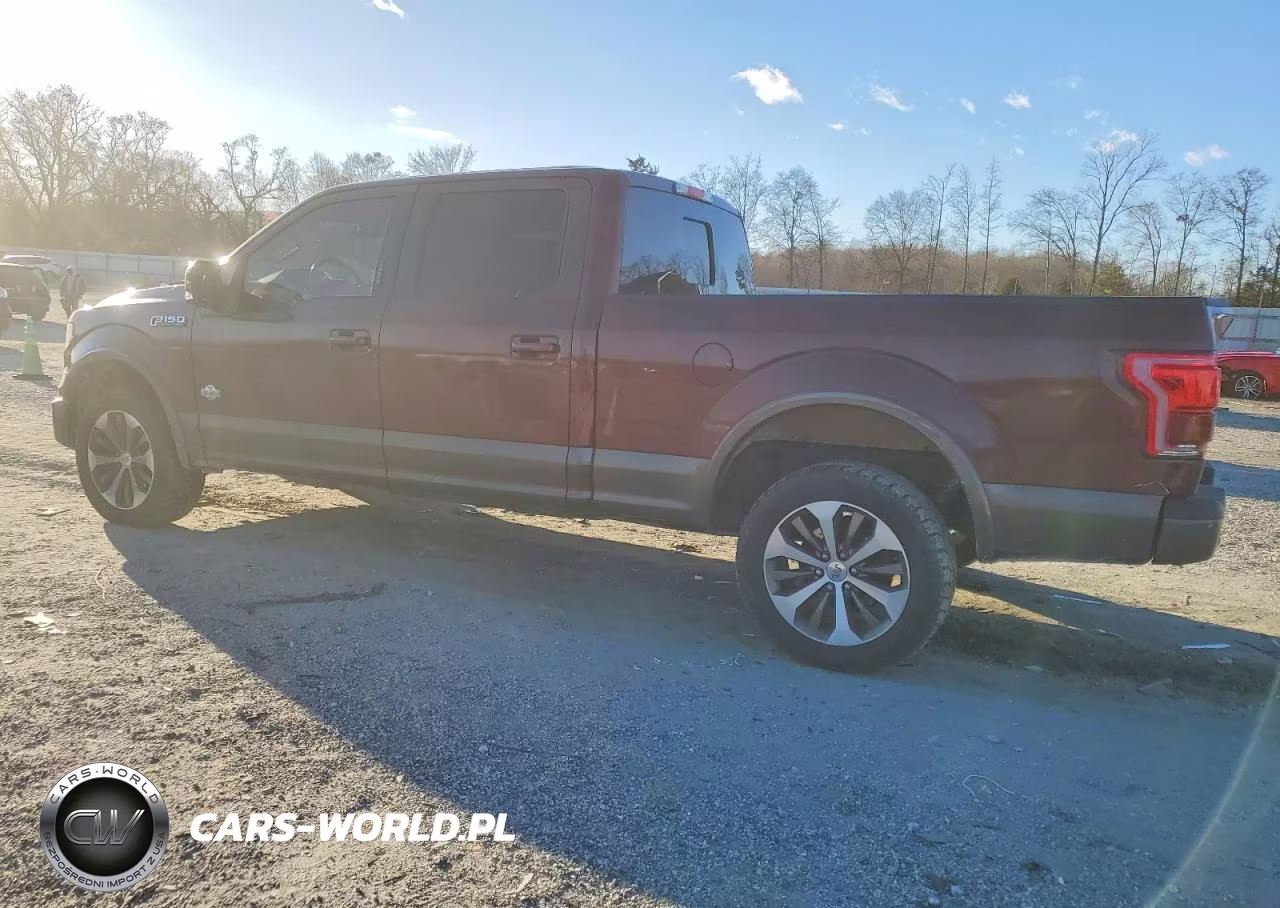 2015 Ford F150 Supercrew VIN:1FTFW1EF7FFA05682 - 2