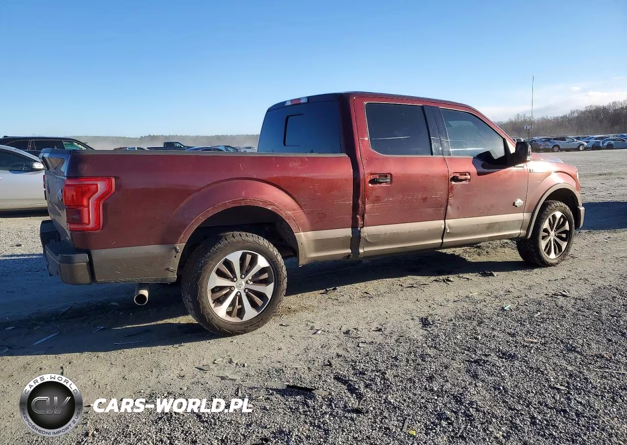 2015 Ford F150 Supercrew VIN:1FTFW1EF7FFA05682 - 3