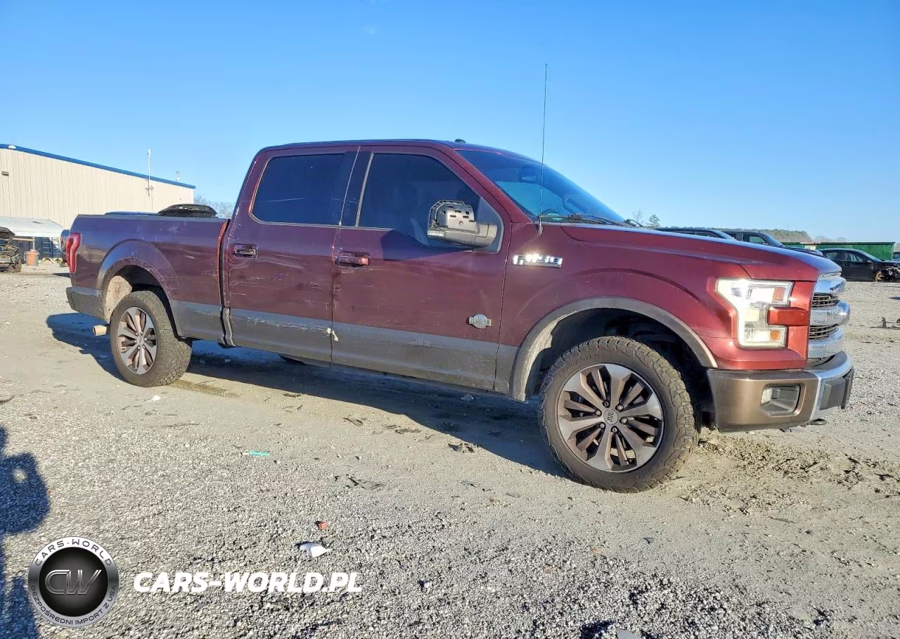 2015 Ford F150 Supercrew VIN:1FTFW1EF7FFA05682 - 4