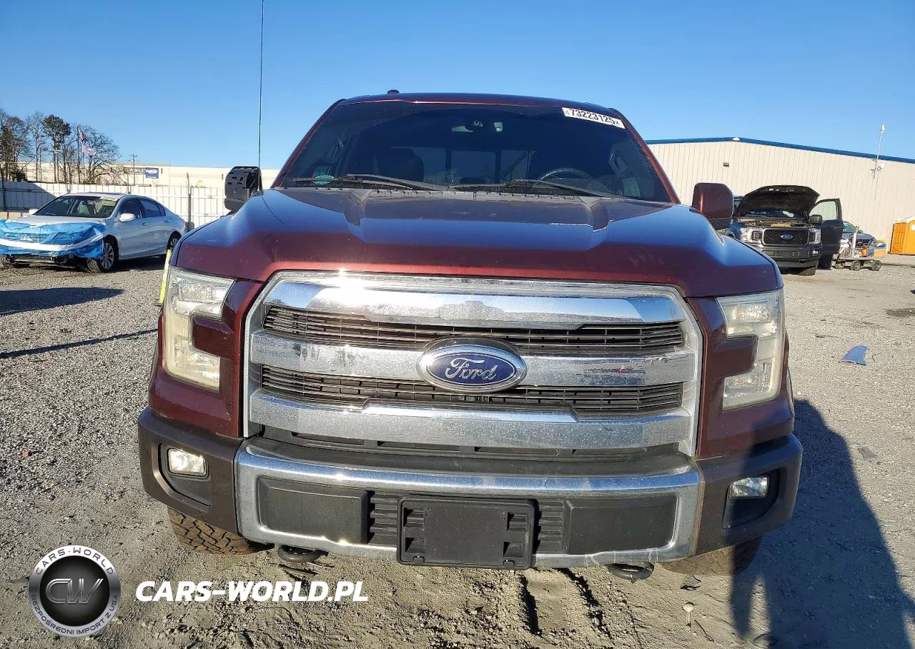2015 Ford F150 Supercrew VIN:1FTFW1EF7FFA05682 - 5