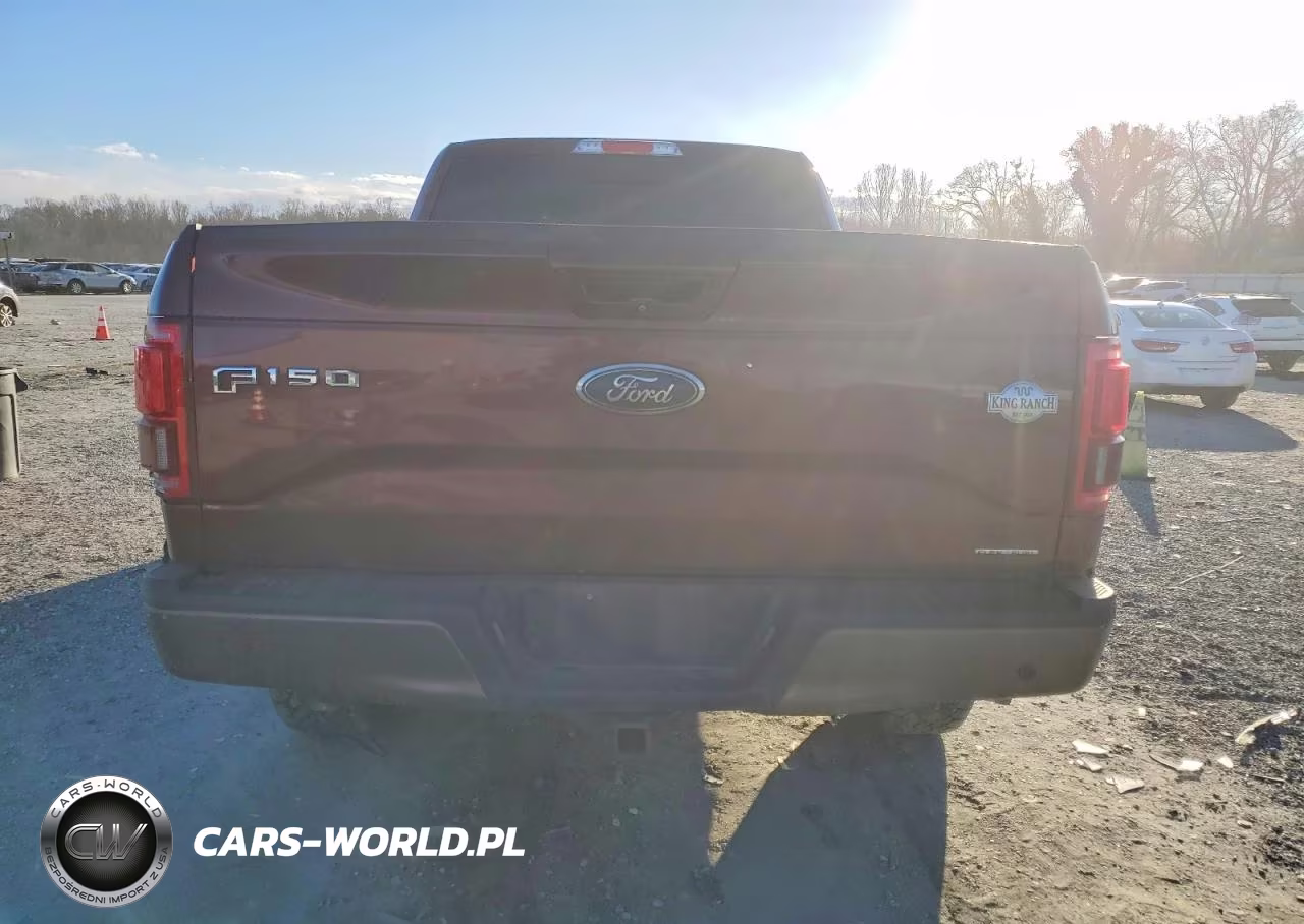 2015 Ford F150 Supercrew VIN:1FTFW1EF7FFA05682 - 6