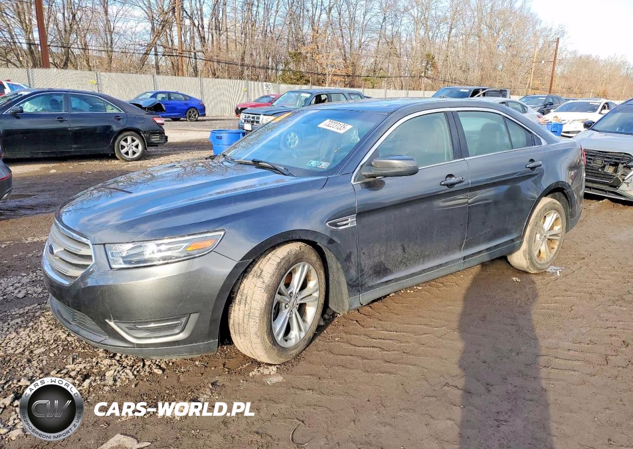 2018 Ford Taurus Sel – zdjęcie 1 z 12