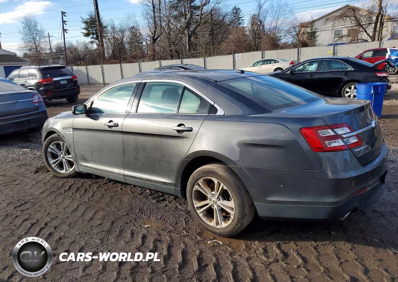 2018 Ford Taurus Sel VIN:1FAHP2E84JG117412 - 2
