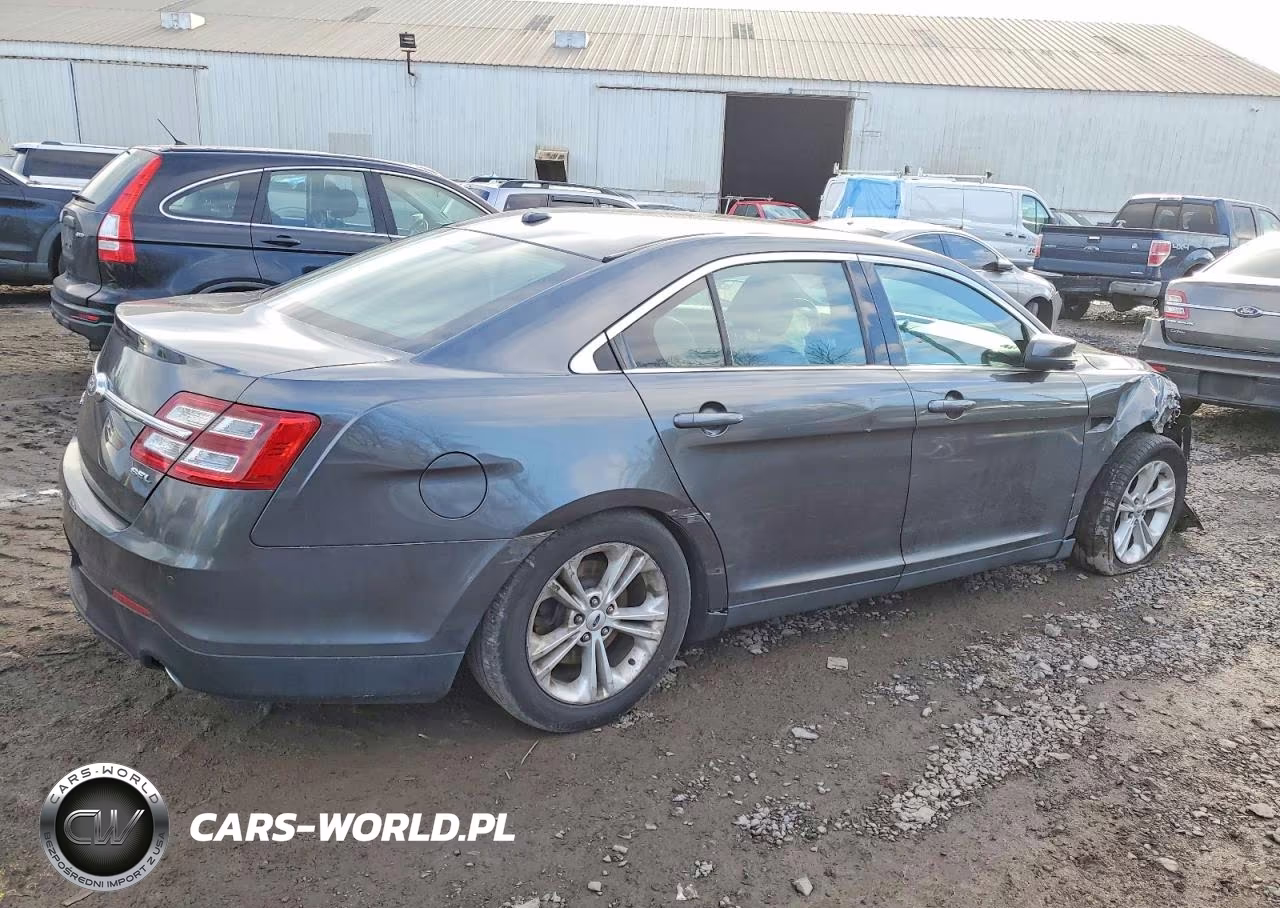 2018 Ford Taurus Sel VIN:1FAHP2E84JG117412 - 3