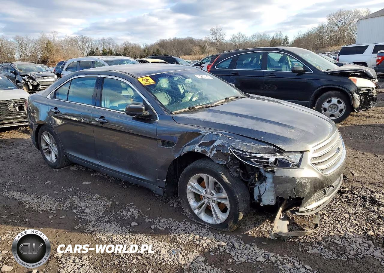 2018 Ford Taurus Sel VIN:1FAHP2E84JG117412 - 4