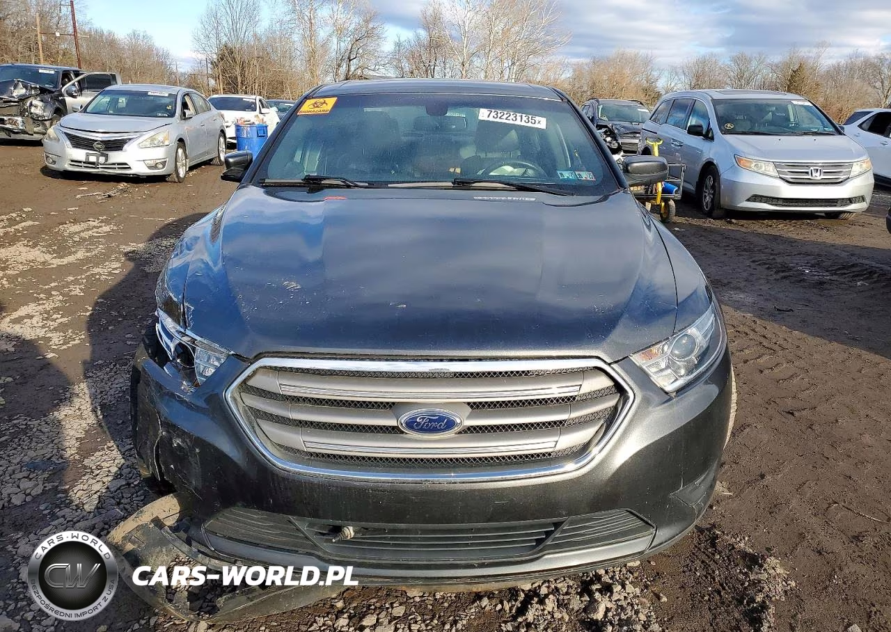 2018 Ford Taurus Sel VIN:1FAHP2E84JG117412 - 5