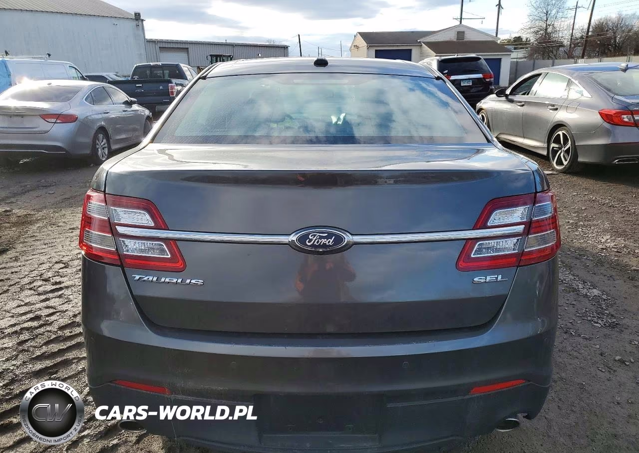 2018 Ford Taurus Sel VIN:1FAHP2E84JG117412 - 6
