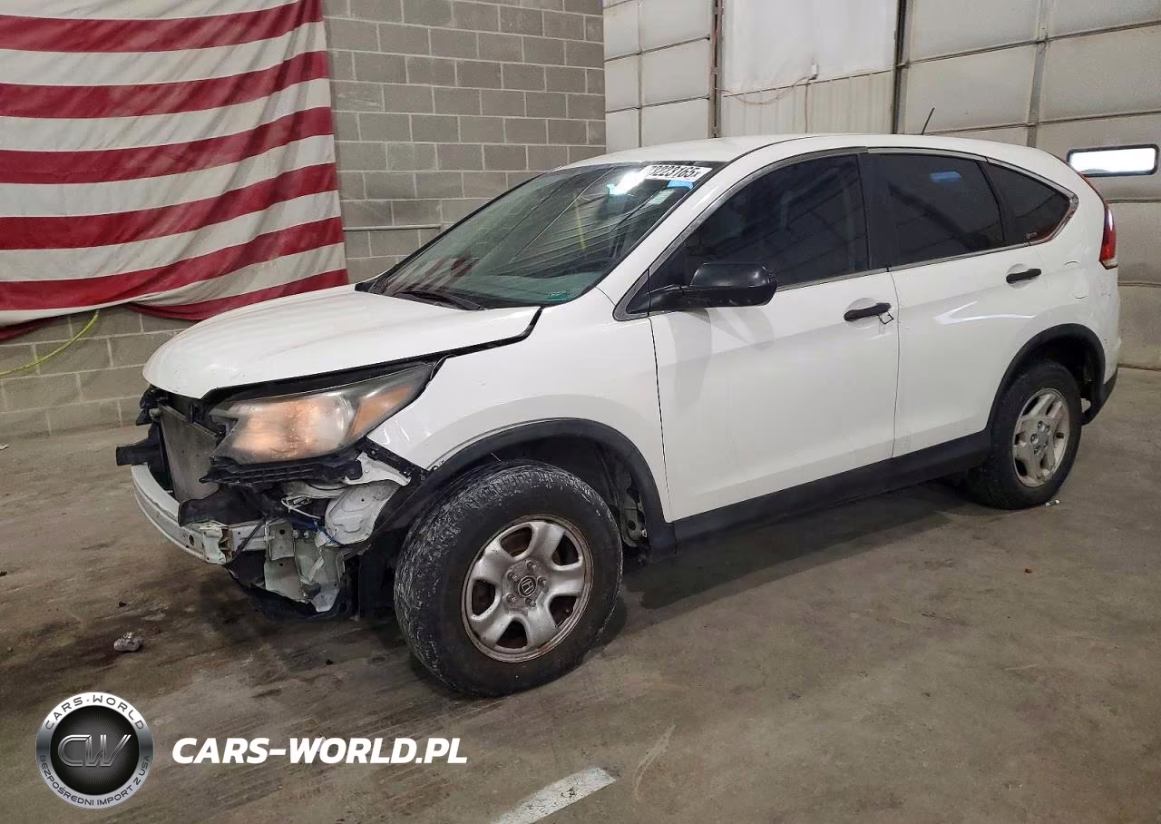 2012 Honda Cr-V Lx – zdjęcie 1 z 12