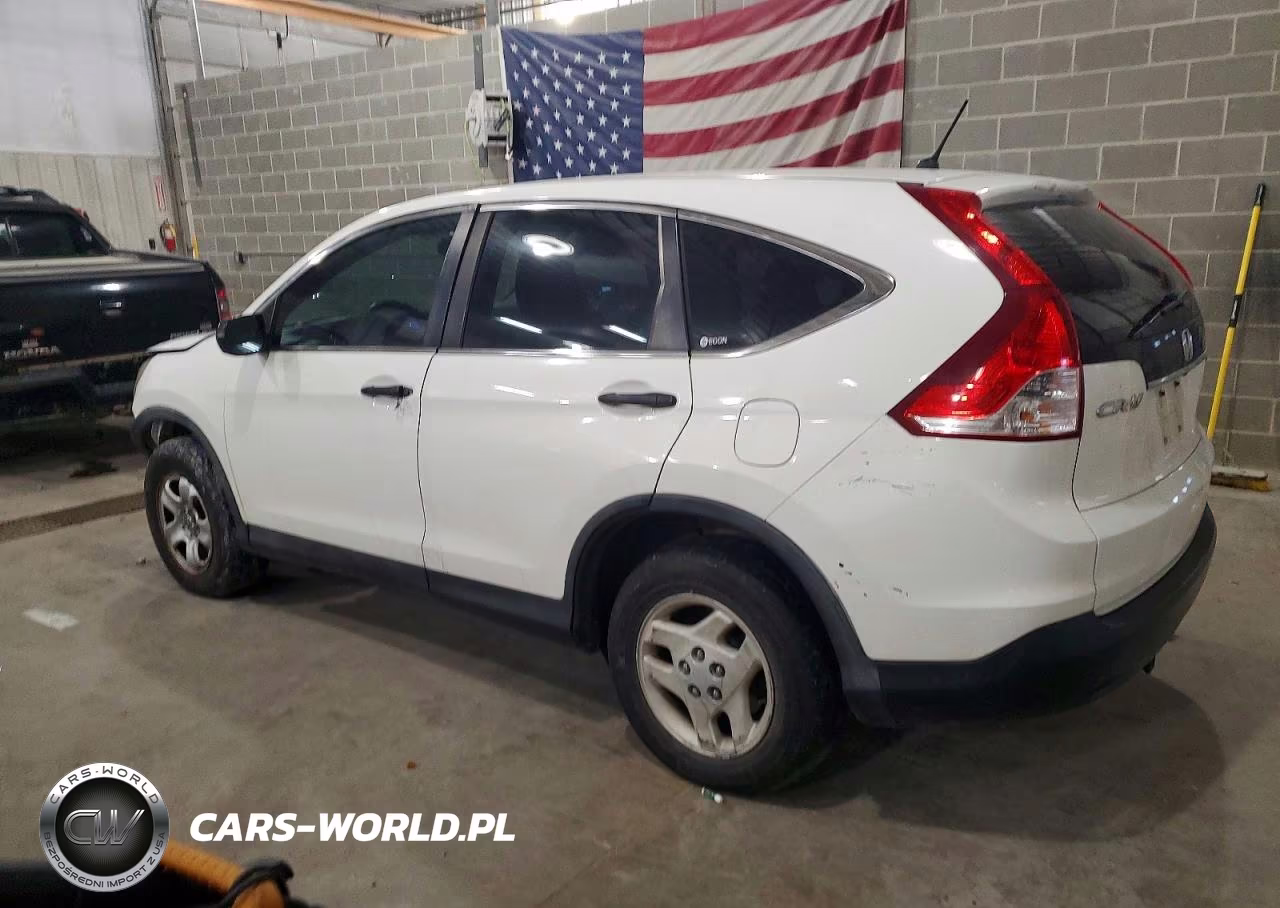 2012 Honda Cr-V Lx VIN:5J6RM4H35CL042842 - 2