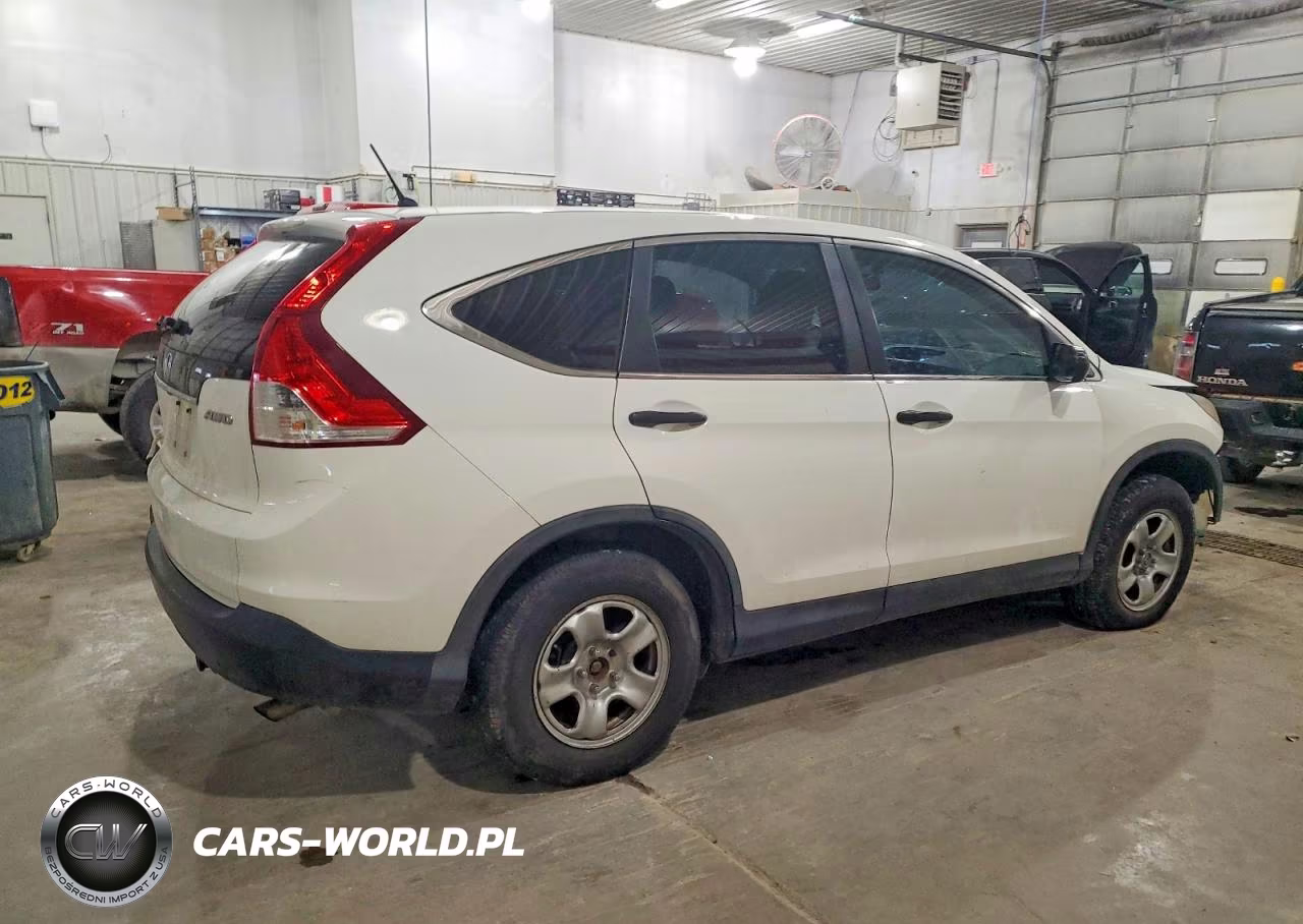 2012 Honda Cr-V Lx VIN:5J6RM4H35CL042842 - 3
