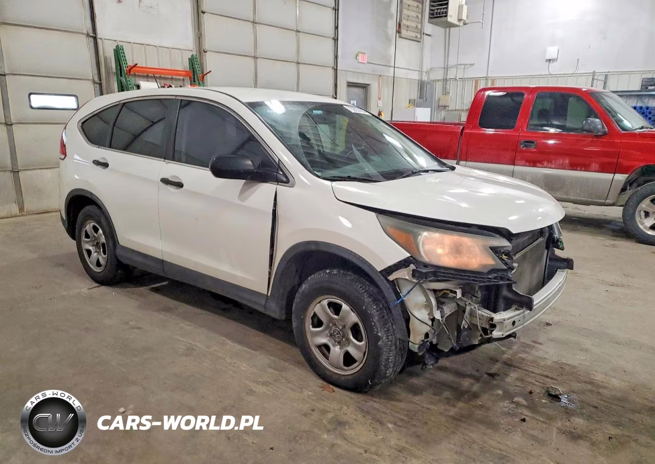 2012 Honda Cr-V Lx VIN:5J6RM4H35CL042842 - 4