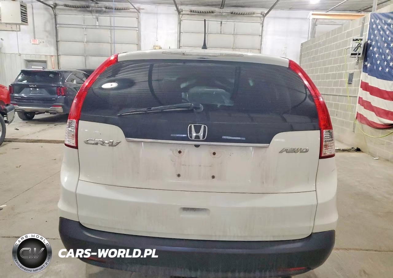 2012 Honda Cr-V Lx VIN:5J6RM4H35CL042842 - 6