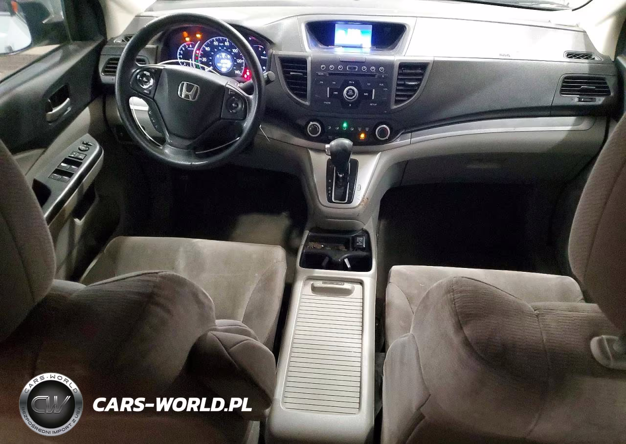 2012 Honda Cr-V Lx VIN:5J6RM4H35CL042842 - 8
