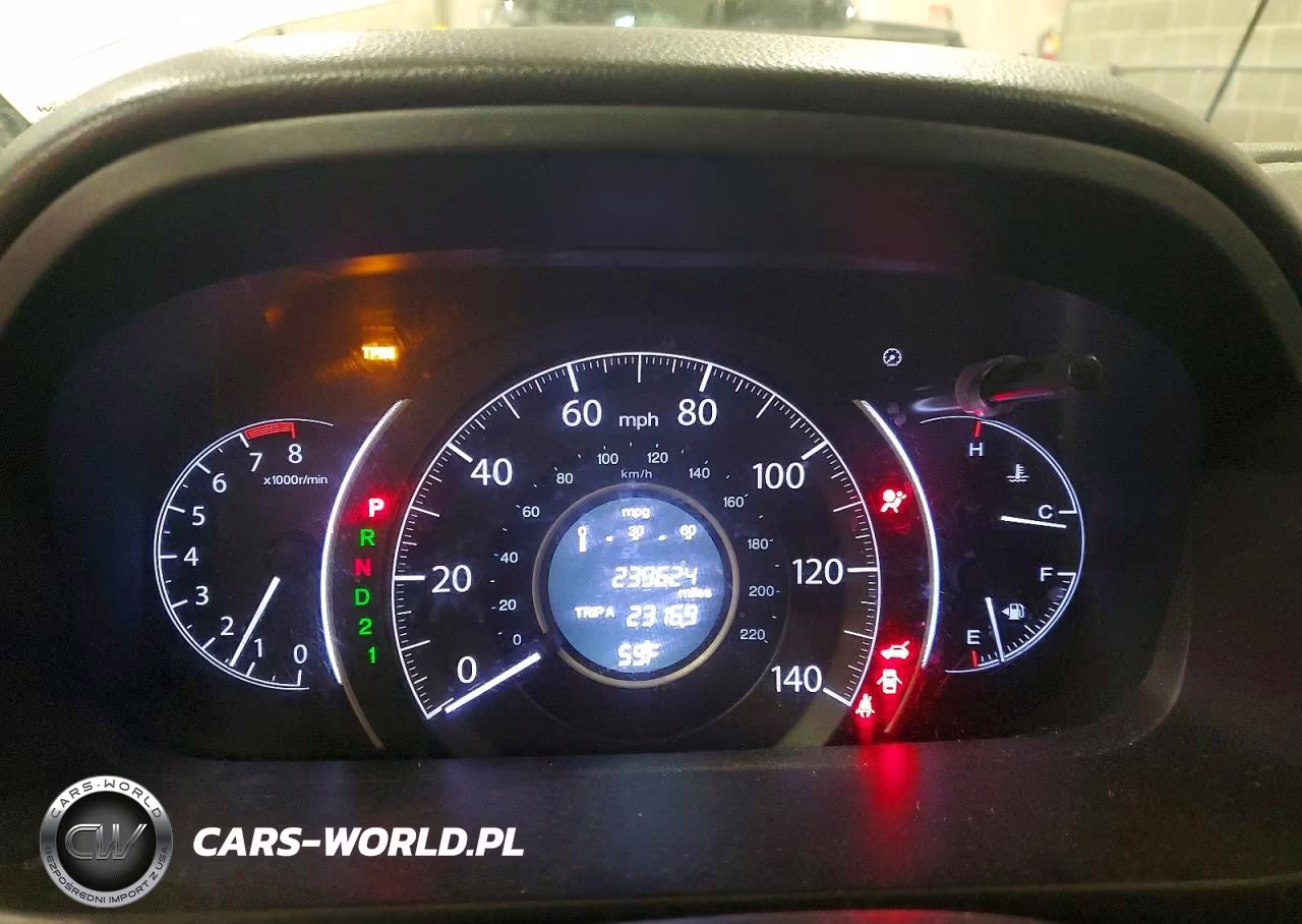2012 Honda Cr-V Lx VIN:5J6RM4H35CL042842 - 9