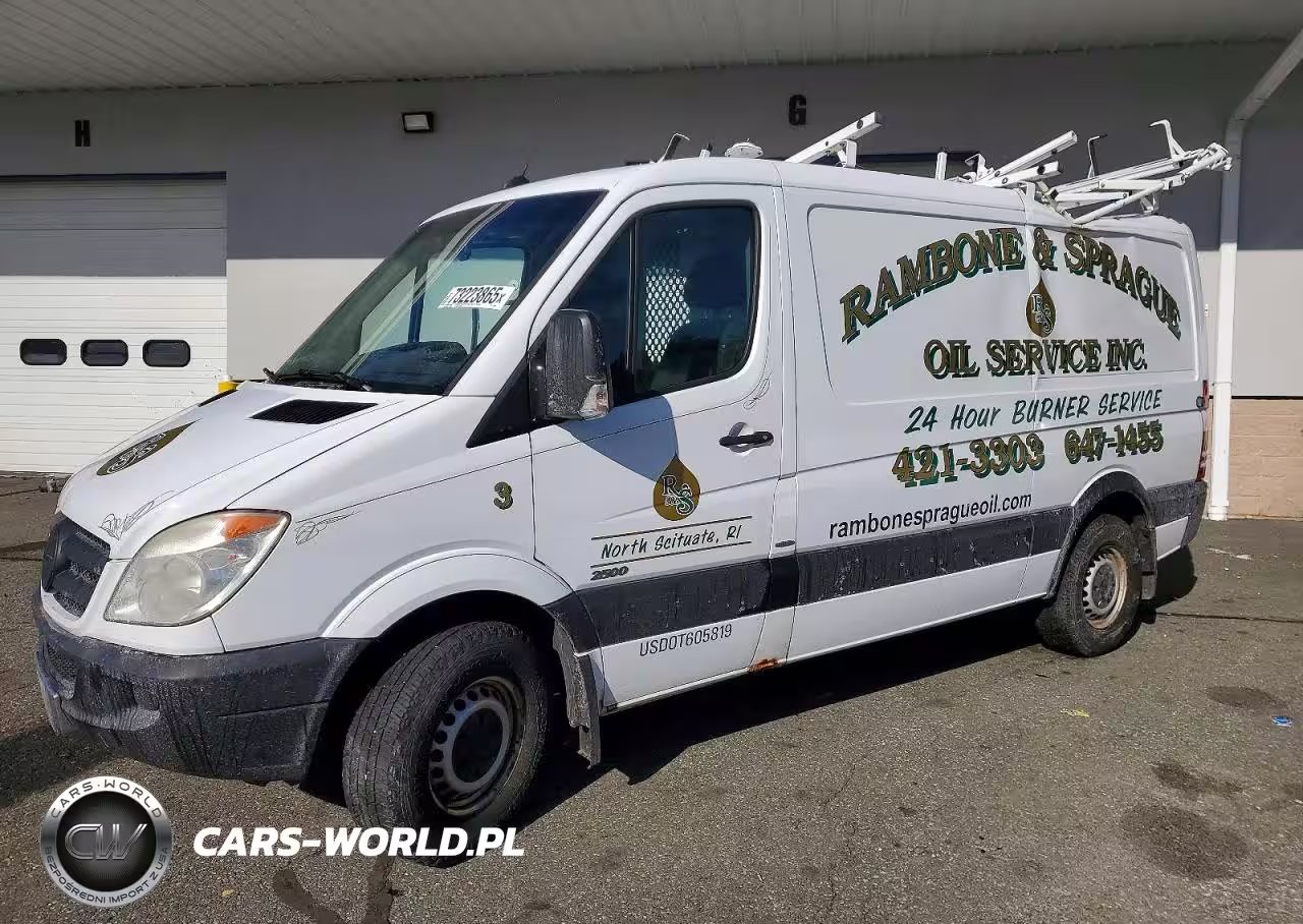 2012 Mercedes Benz Sprinter 2500 Utility - Service Van