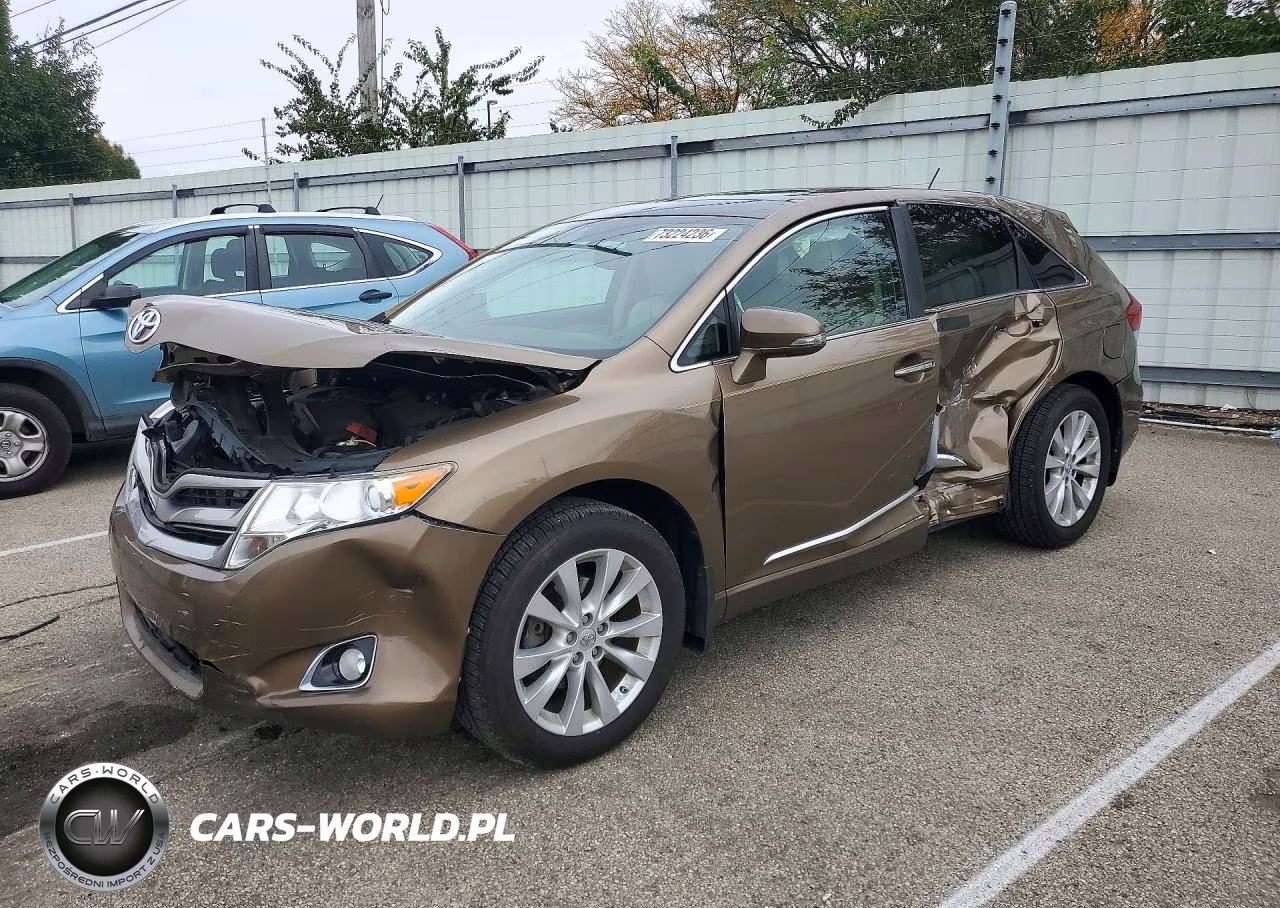 2014 Toyota Venza Xle VIN:4T3ZA3BB1EU082201 - 1